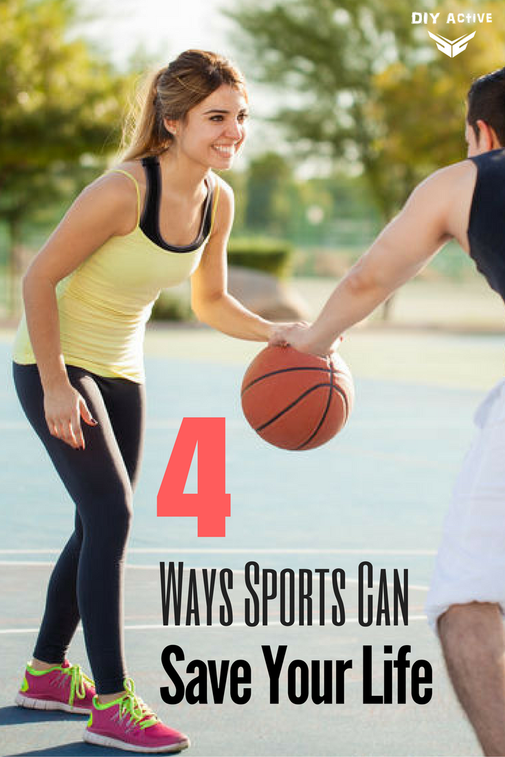 The 4 Ways Playing Sports Can Save Your Life