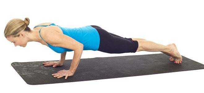 STRONG CORE AND FLAT BELLY