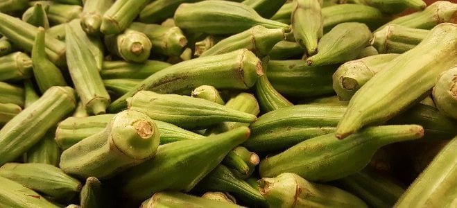 health benefits of okra