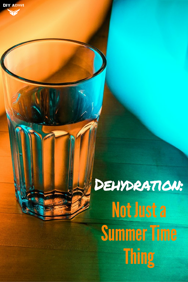 Dehydration Not Just a Summer Time Thing