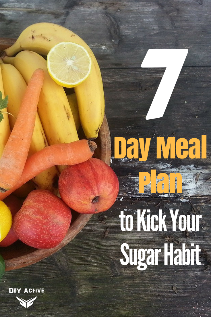 7-Day Sugar-Free Meal Plan Habit