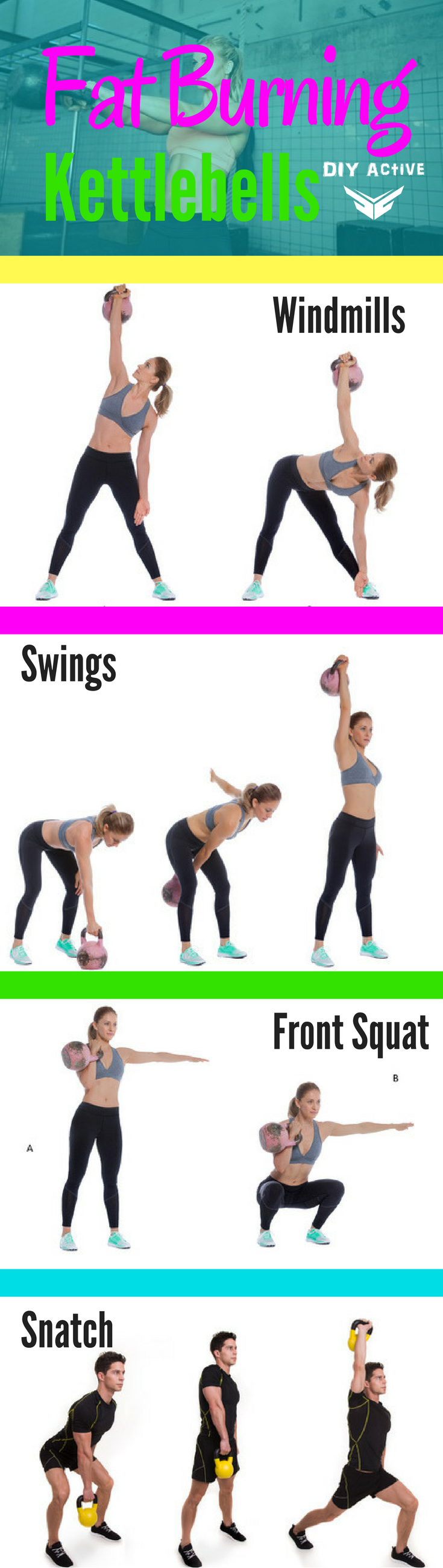 Improve Your Strength With These Kettlebell Exercises