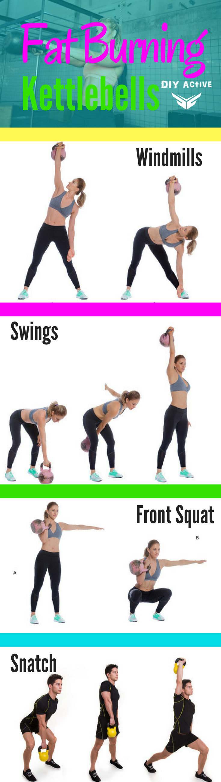 Improve Your Strength With These Kettlebell Exercises 8054