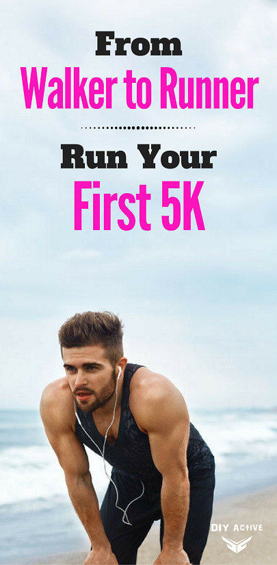 Walking to Running: An 8-Week 5K Training Plan - DIY Active