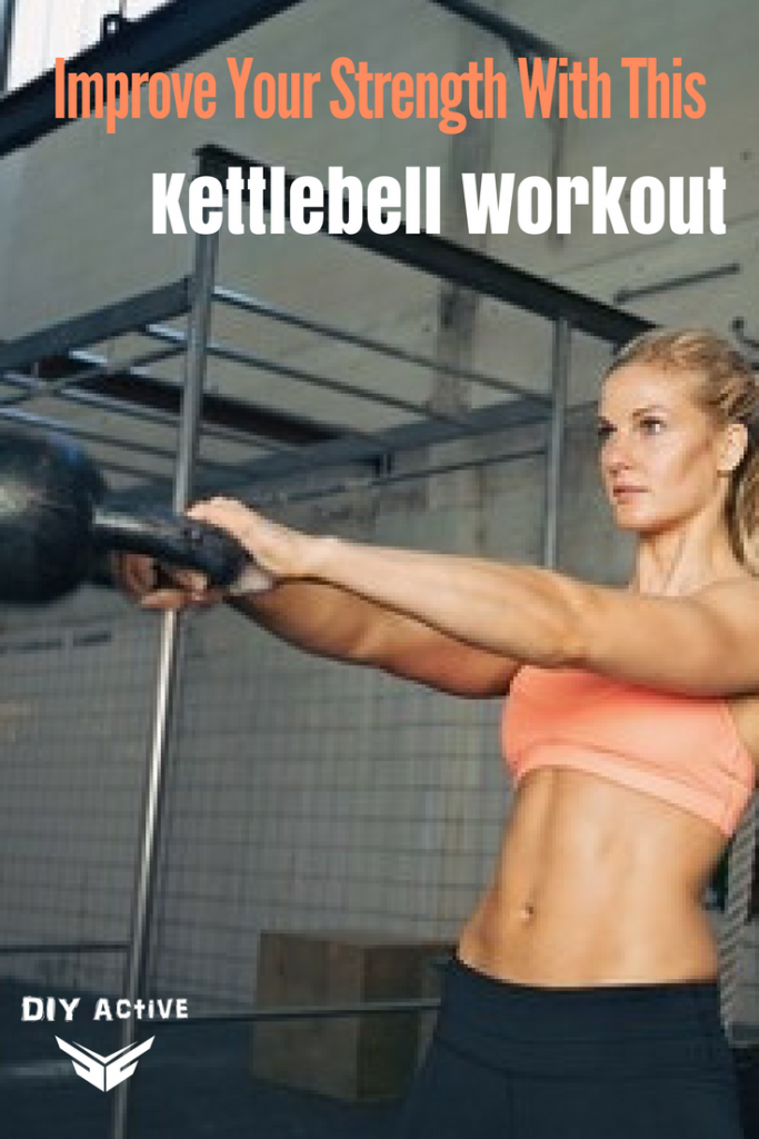 Improve Your Strength With This Kettlebell Workout Swings