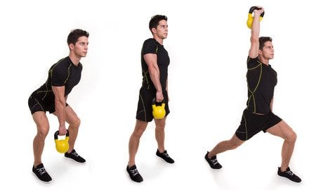 Improve Your Strength With This Kettlebell Workout