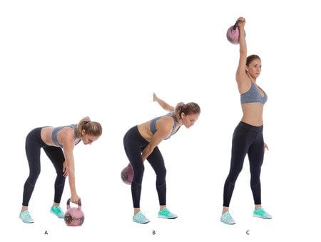 Improve Your Strength With This Kettlebell Workout