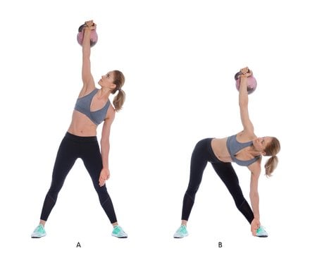 Improve Your Strength With This Kettlebell Workout