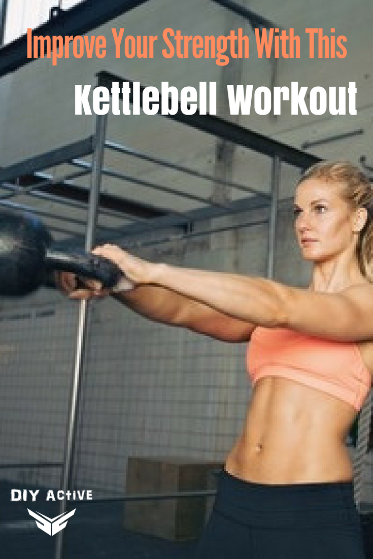 Improve Your Strength With This Kettlebell Workout Swings