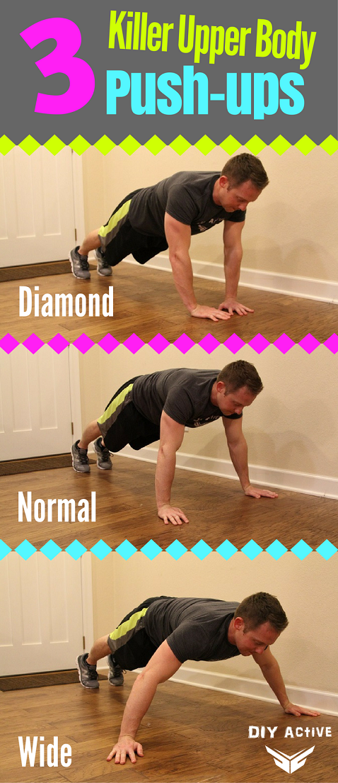 Push-Up Workout: How to Get a Toned Upper Body