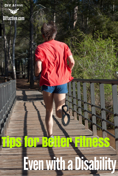 Tips for Better Fitness, Even with a Disability