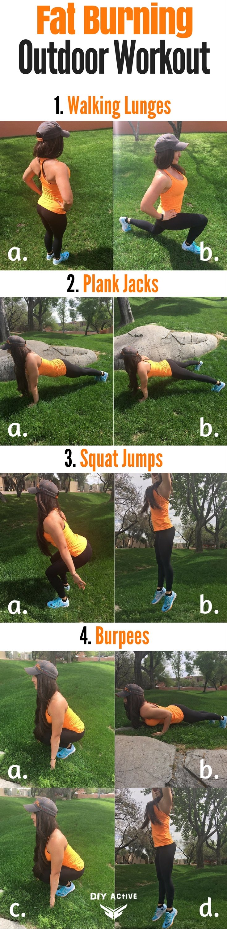 4 Outdoor Exercises for the Spring Season