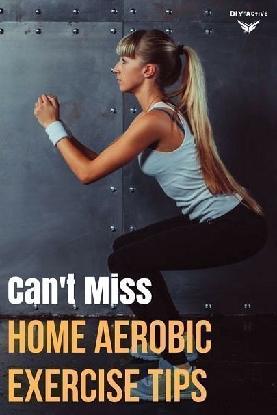 Aerobic exercise in home hot sale