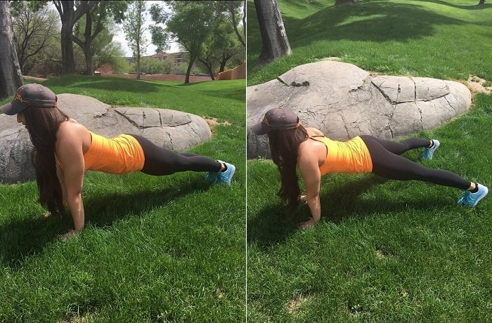 4 Outdoor Exercises for the Spring Season Plank Jacks
