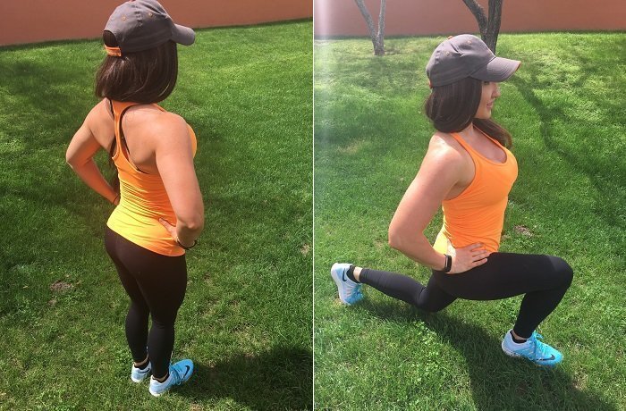 4 Outdoor Exercises for the Spring Season Walking Lunges