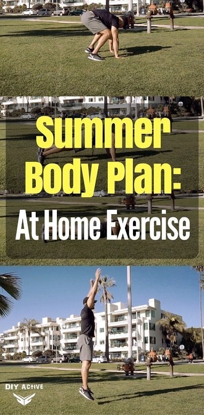 Summer Body Plan: At Home Exercise