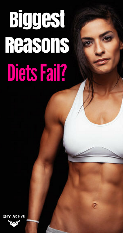 What Are the Biggest Reasons Diets Fail?