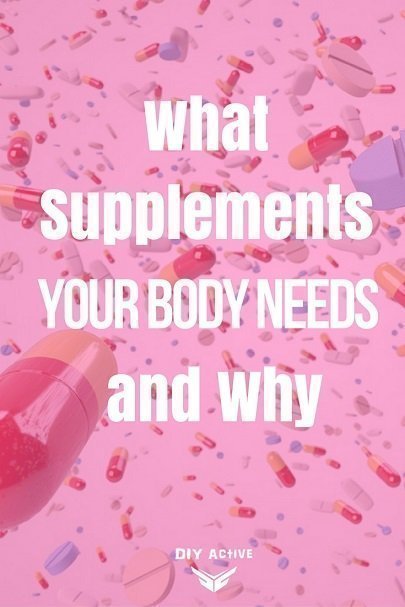Supplement Squeeze What Your Body Needs and Why