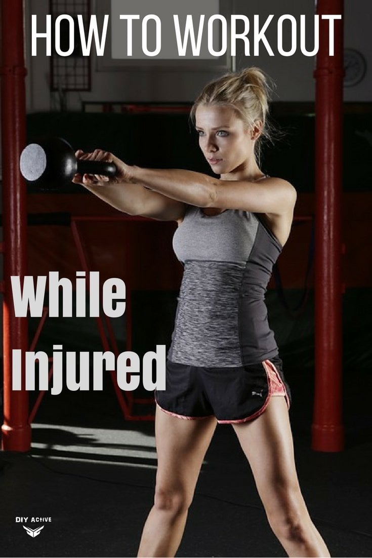 How To Exercise With A Sports Injury And Still Get Results