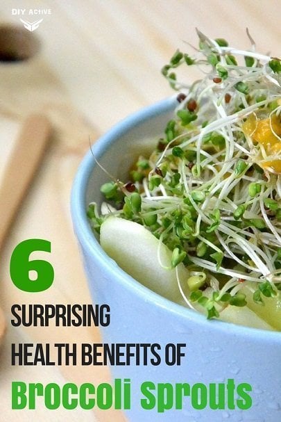 6 Health Benefits Of Broccoli Sprouts