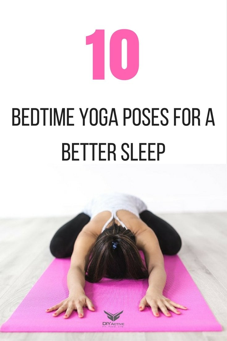 Yoga Poses for Better Sleep | Bedtime yoga, Yoga poses for sleep, Yoga
