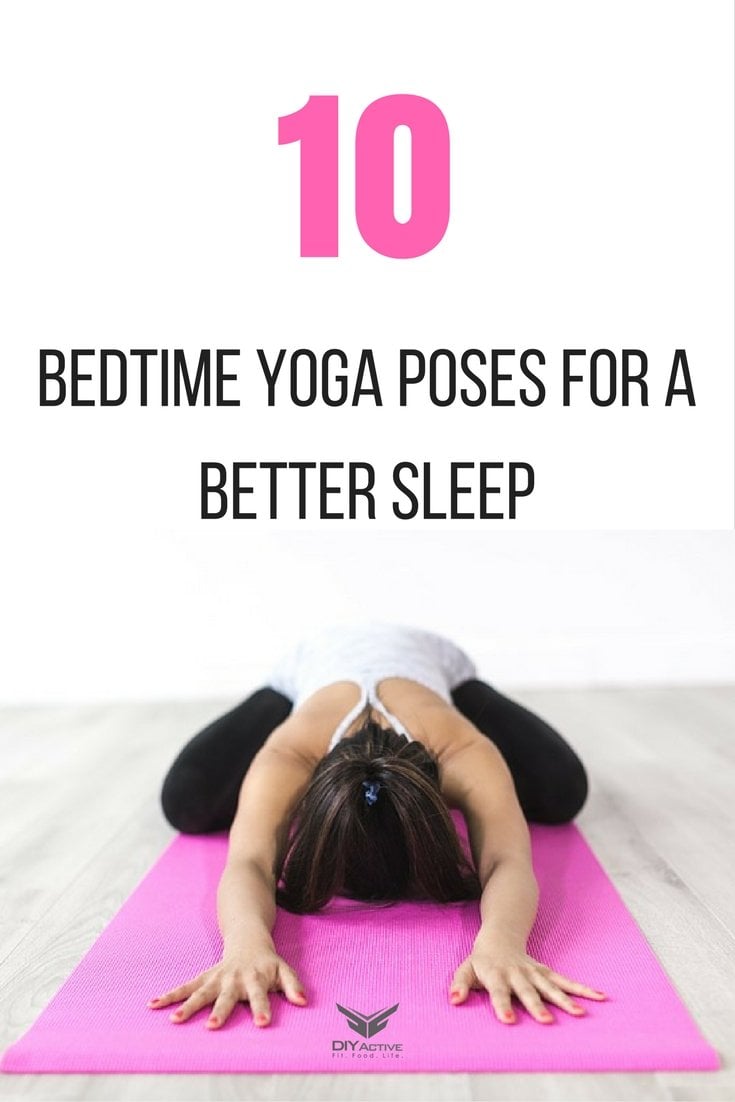 Try These Yoga Poses Before Bed to Fall Asleep and Stay Asleep