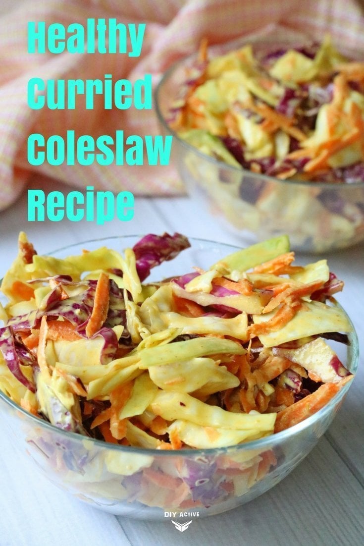 Healthy Curry Coleslaw Recipe