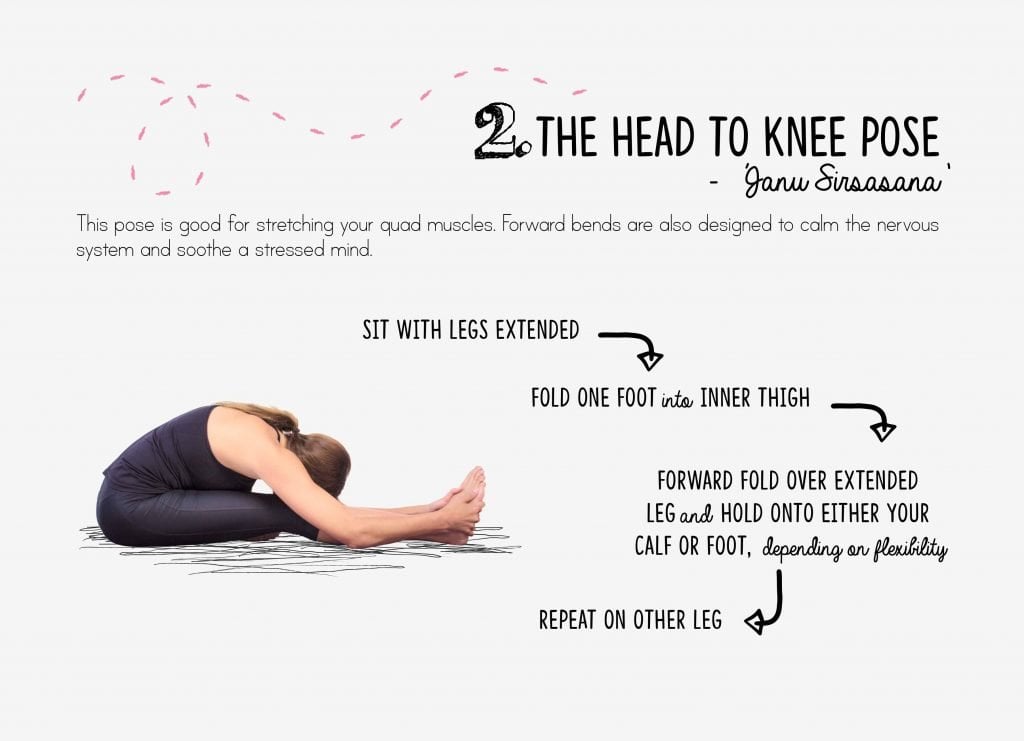 10 Bedtime Yoga Poses For A Better Night's Sleep