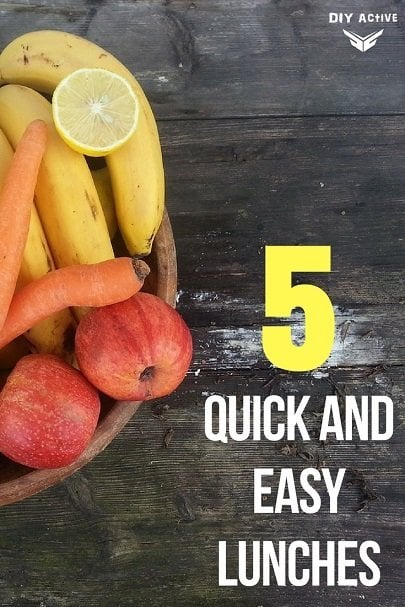 5 Easy Healthy Lunch Ideas