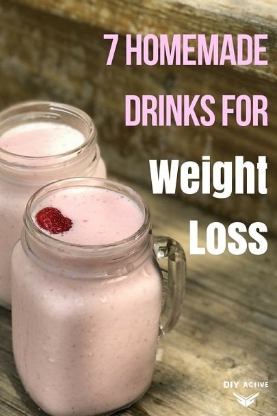 Top 7 Homemade Drinks for Weight Loss | DIY Active