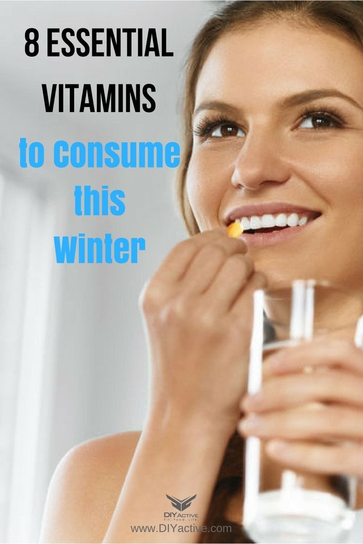8 Essential Vitamins to Get You Through the Winter