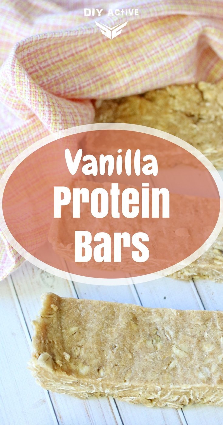 Recipe: Peanut Butter Vanilla Protein Bars