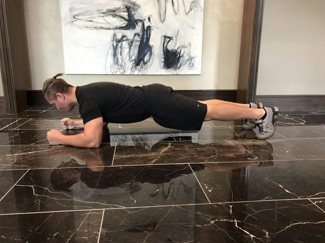 30 minute plank