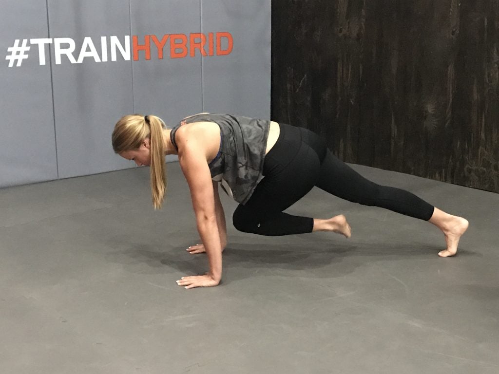 Workout: Full-Body Bodyweight HIIT mountain climber, workout, HIIT