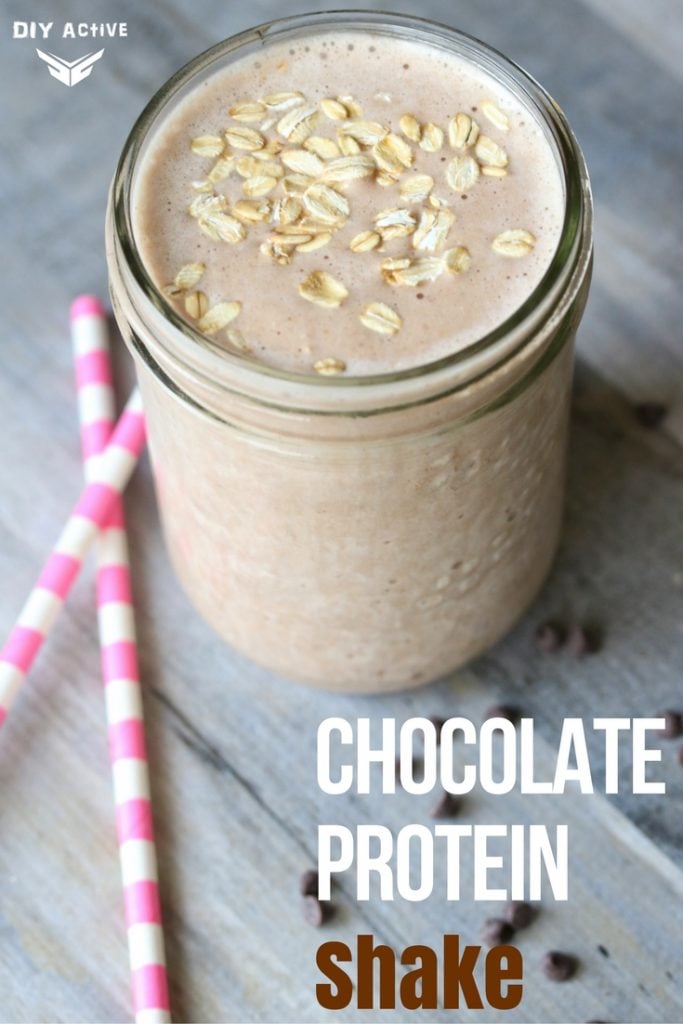 Recipe: Chunky Chocolate Protein Shake