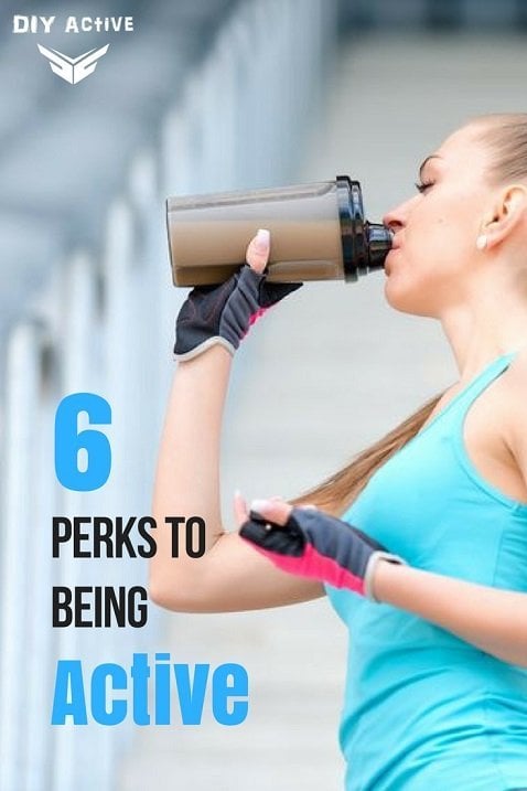  6 Perks of Being Active