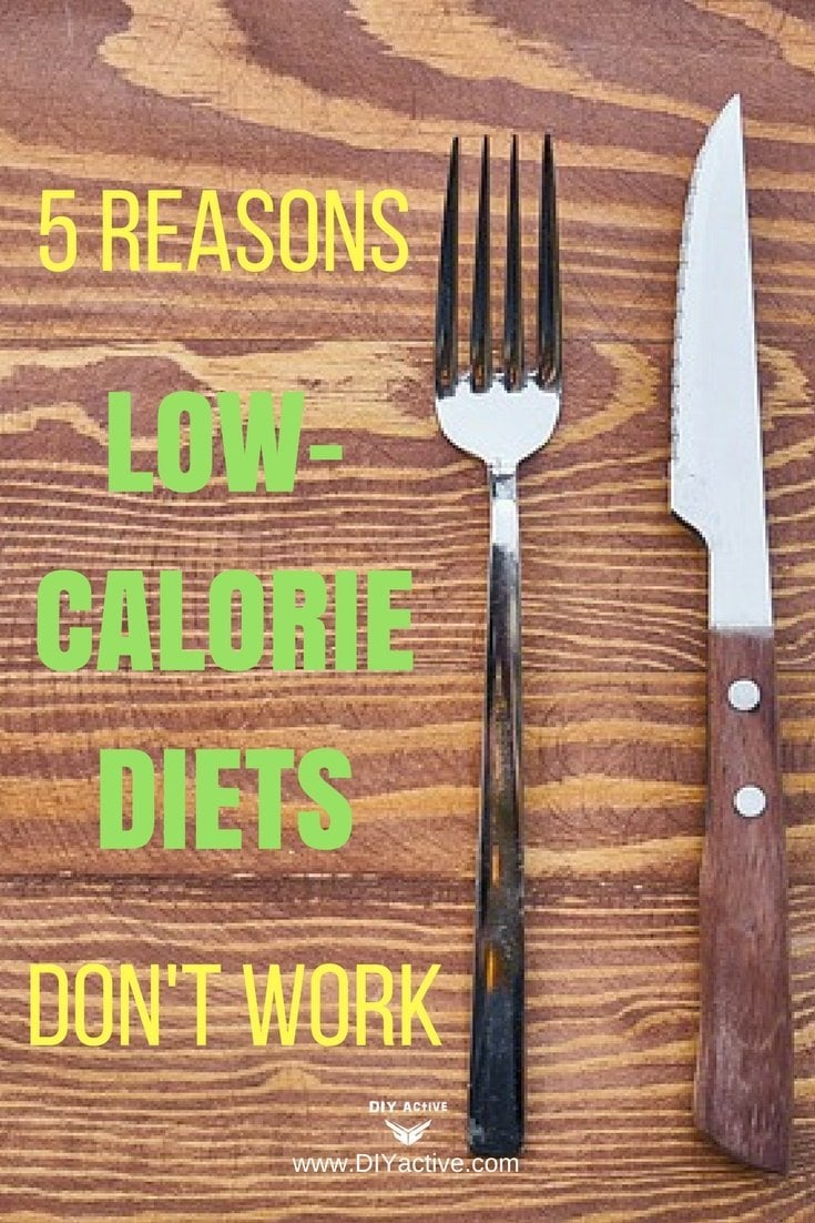 5 Side Effects of a Low-Calorie Diet