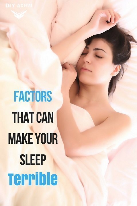Factors That Can Cause Trouble Sleeping At Night