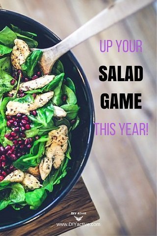 salad, nutrition, healthy eating, easy lunch, healthy choice, fresh greens, vegetables