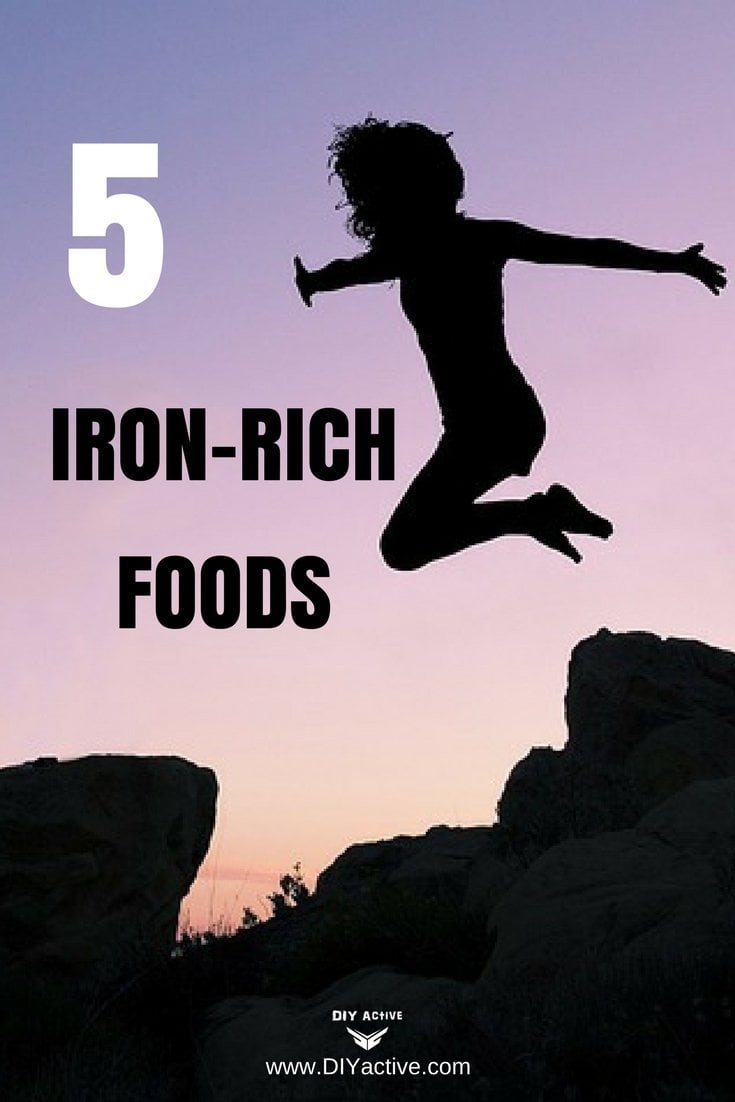 5 Iron-Rich Foods for Energy