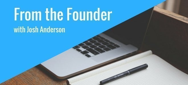 From the Founder: Selling Yourself Short