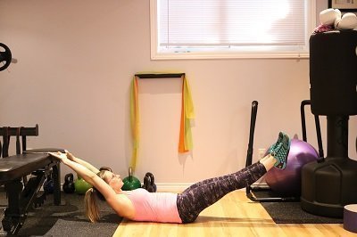 leg raise workout at home