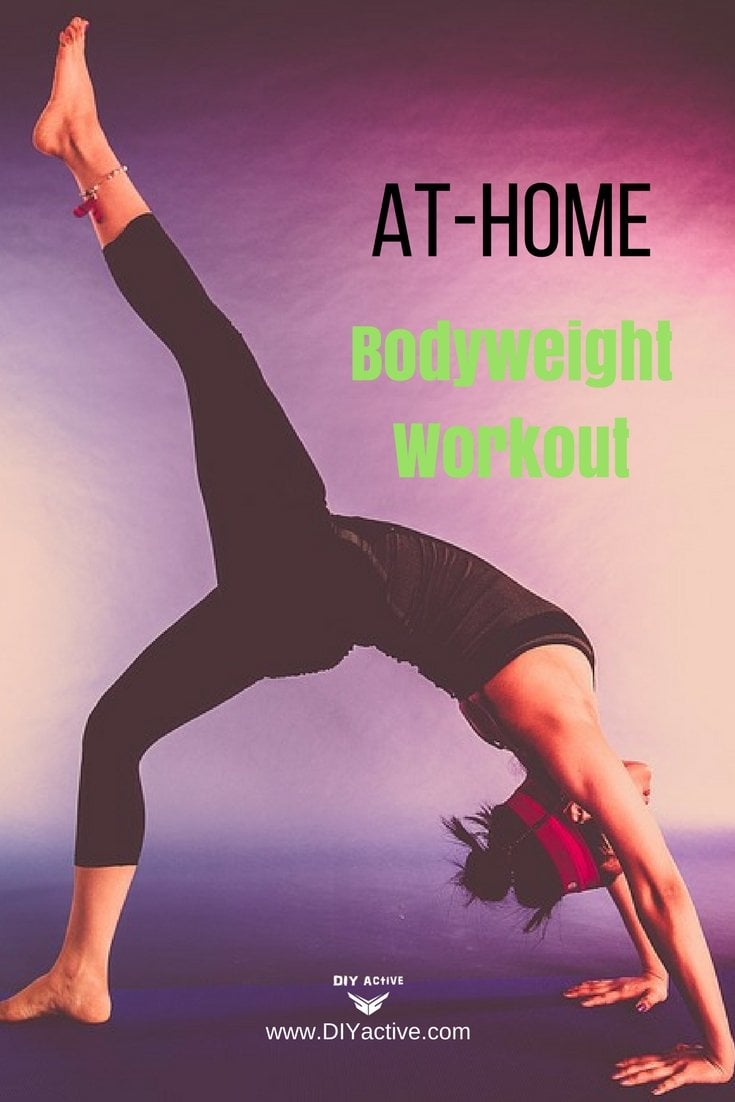 Fast & Effective At-Home Bodyweight Exercises