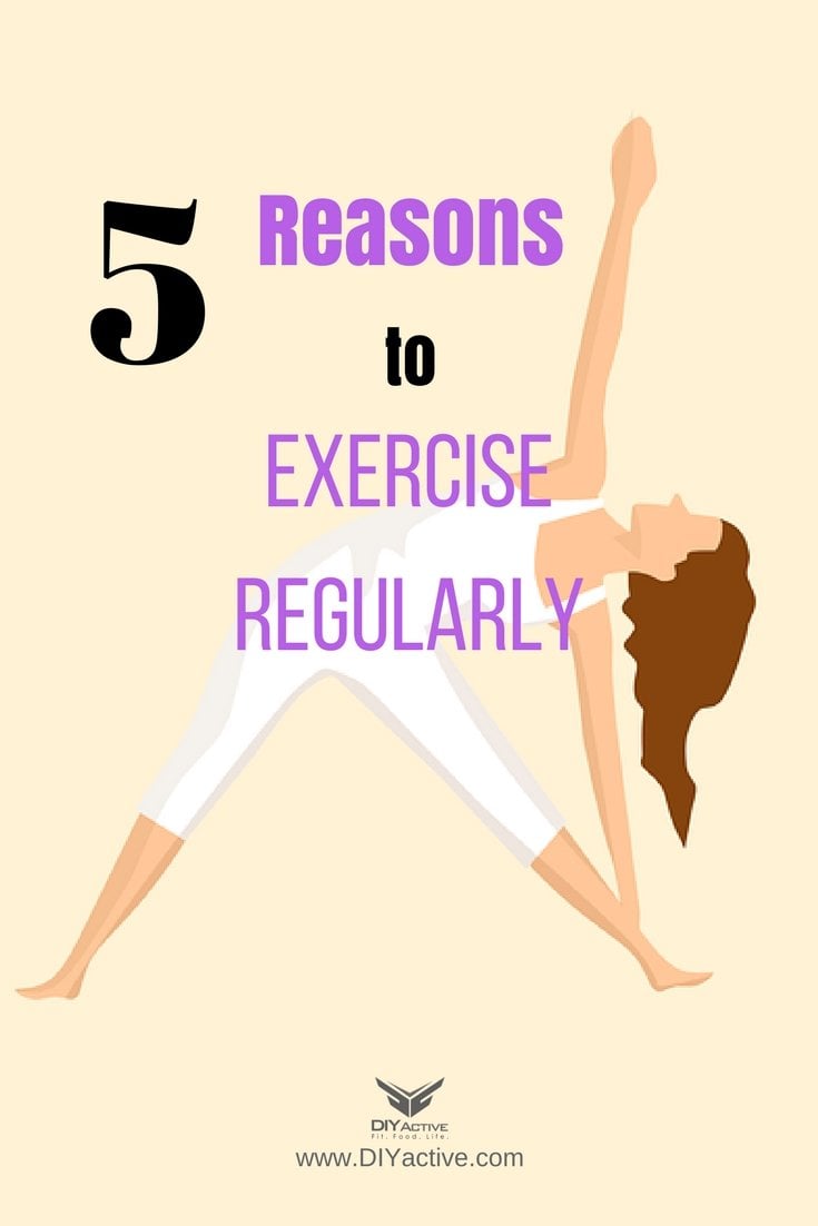Regular exercise is good for your health!