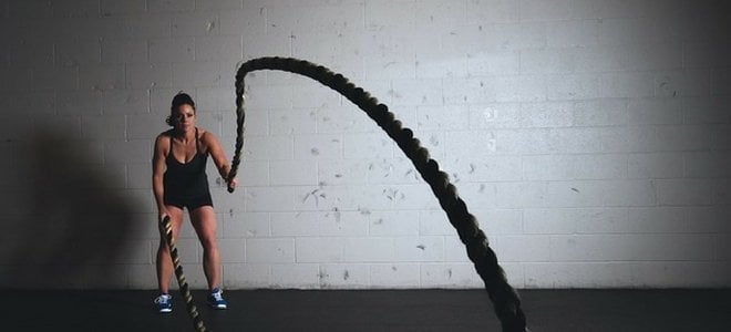 battle ropes, exercise, fitness, spinning, deadlift