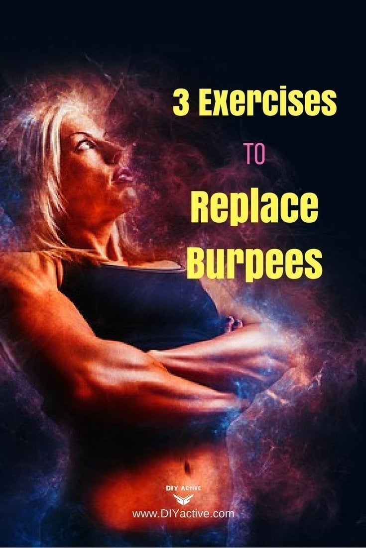 3 Alternatives to Burpees