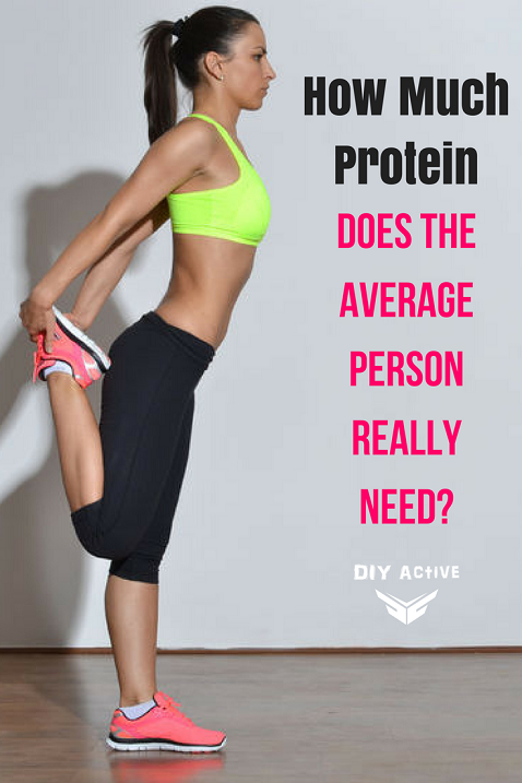 How Much Protein Does The Average Person Really Need