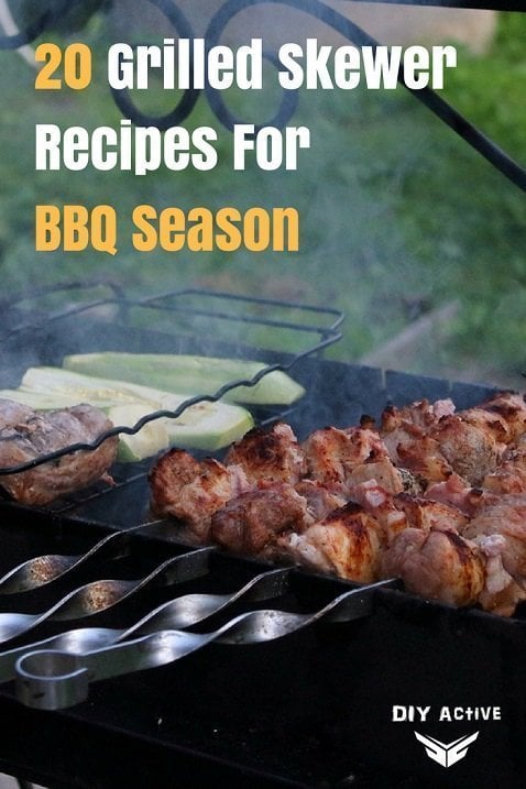 20 Grilled Skewer Recipes To Welcome BBQ Season