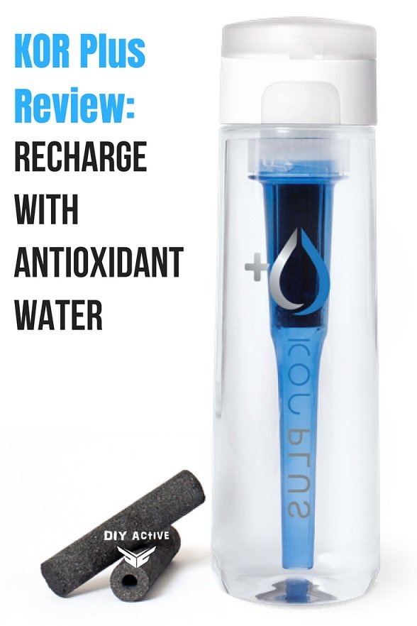 KOR Plus Review Recharge with Antioxidant Water