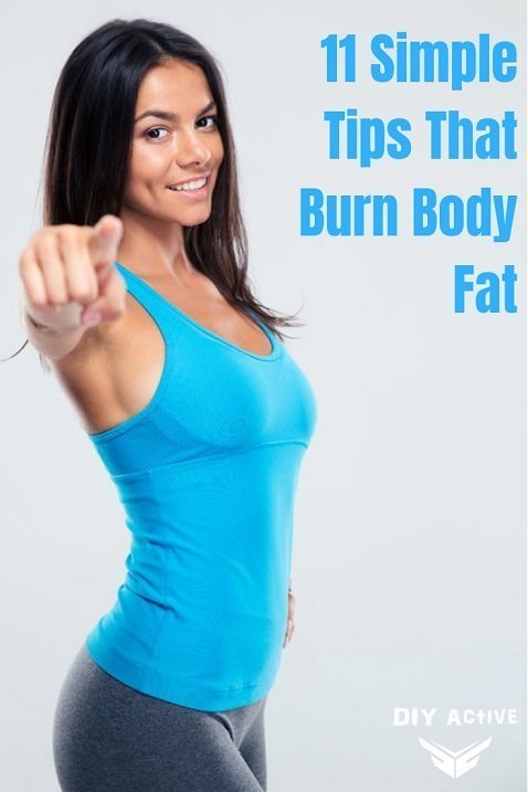 11 Simple Tips That Burn Body Fat